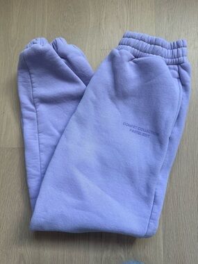 Like 🆕 Pastel Lilac Fleece Joggers - Comfort Collection